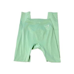 XS Light Green Gymshark Training Leggings 💚